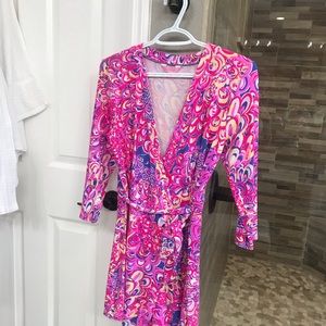 Lilly Pulitzer cotton romper!